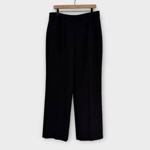 Le Suit Women’s Size 10 Dark Brown Solid Fully Lined Career Bootcut Dress Pants